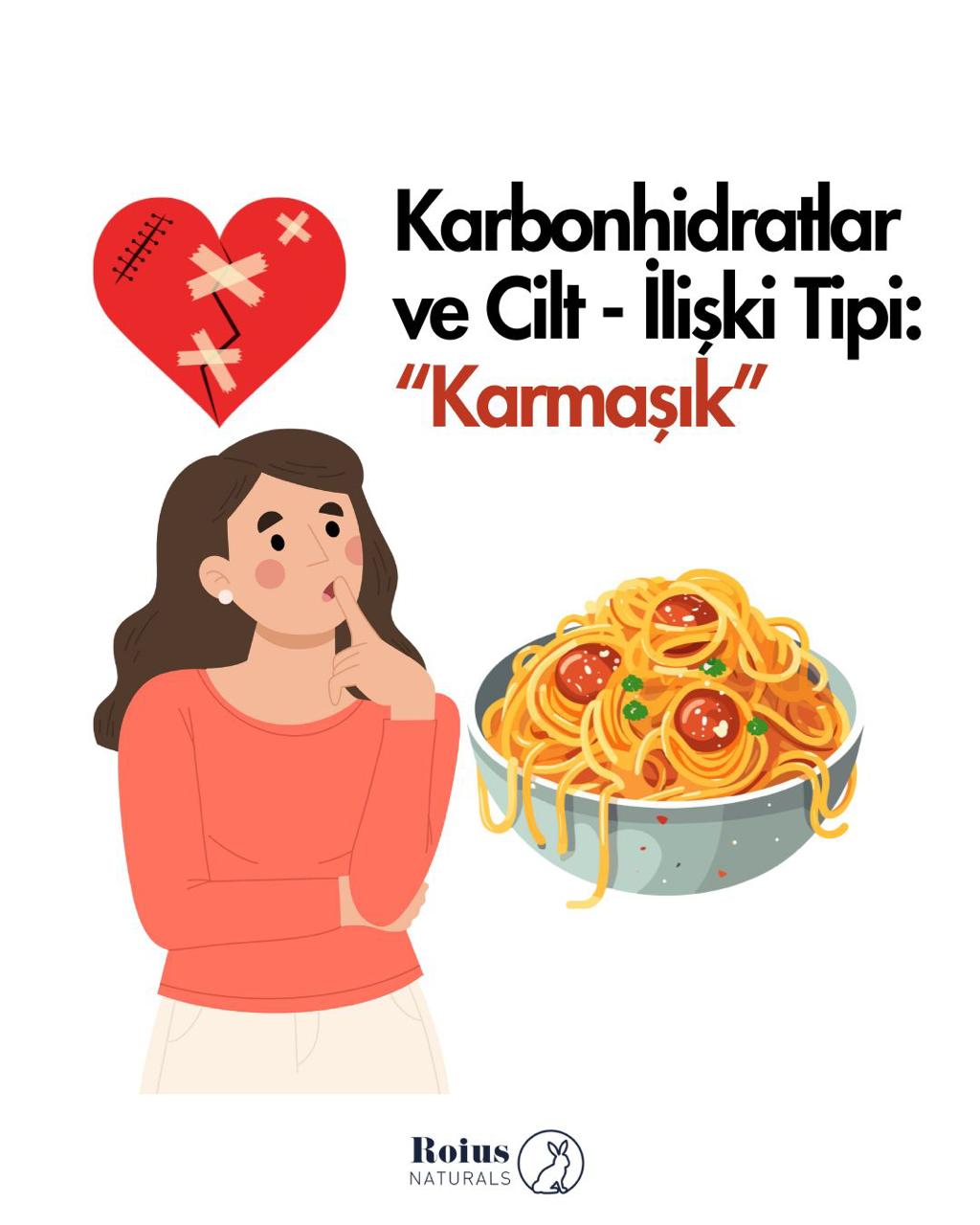 Karbonhidratlar ve Cilt - İlişki Tipi: "Karmaşık"