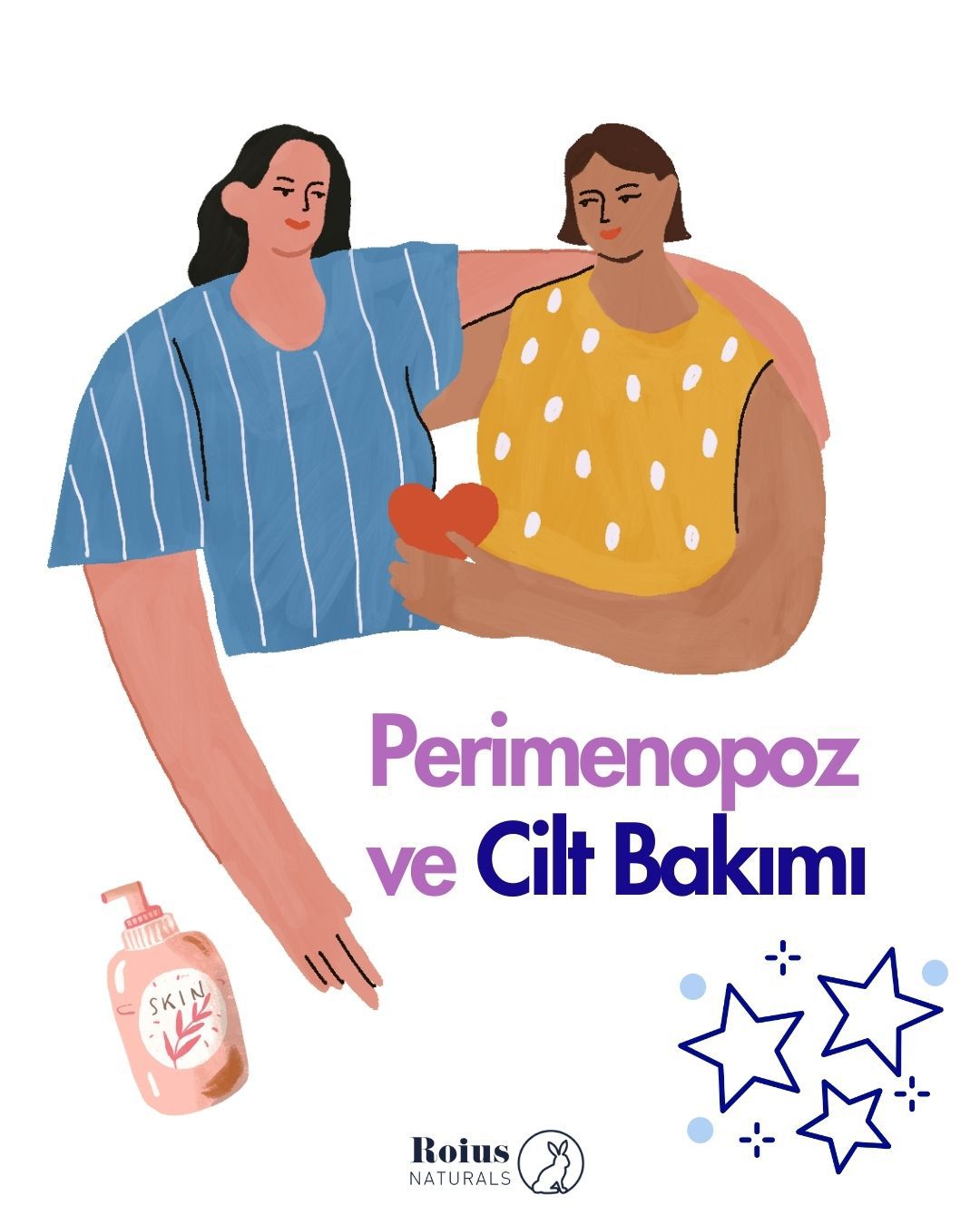 Perimenopoz ve Cilt Bakımı
