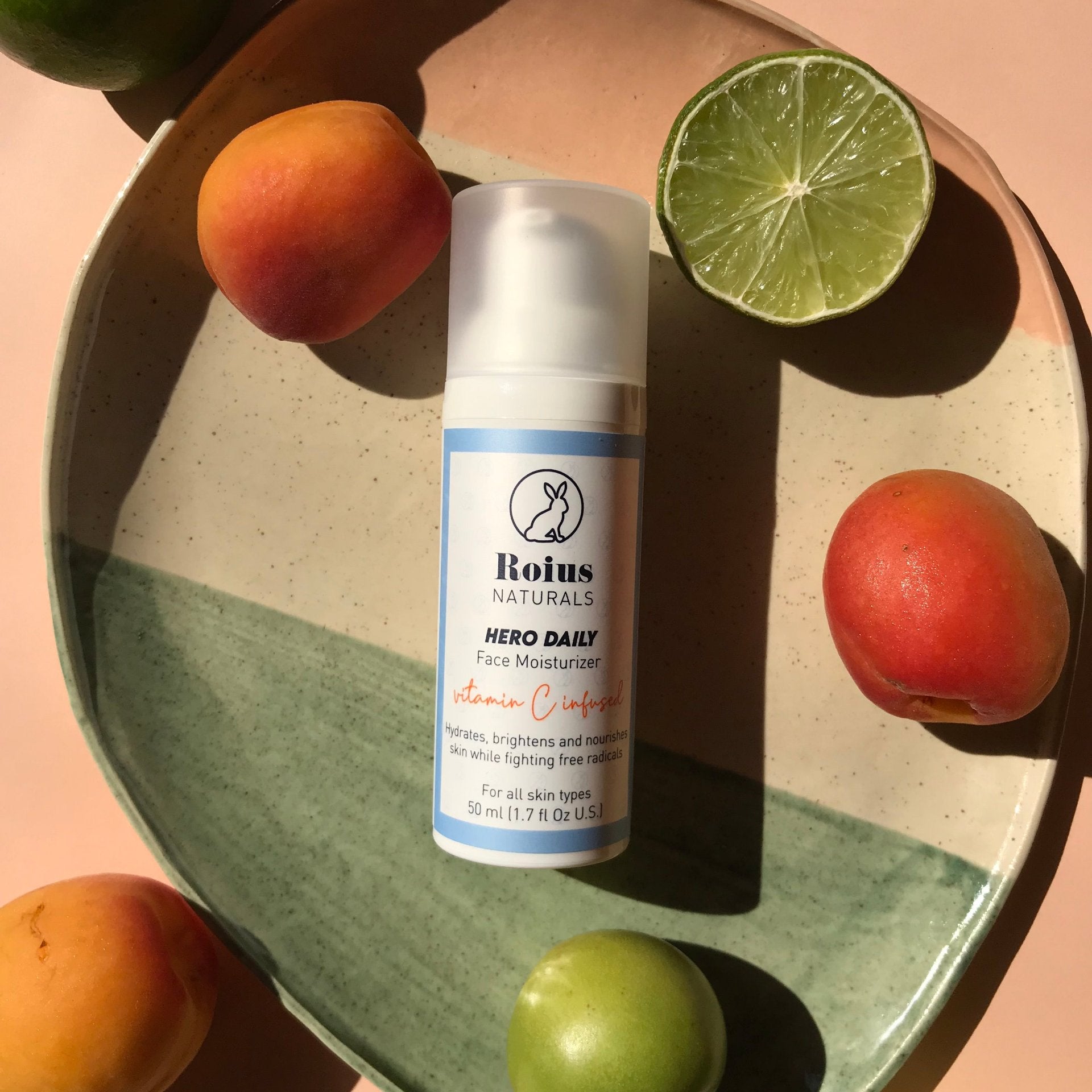 Roius Naturals C Vitaminli Yüz Nemlendiricisi Hero Daily