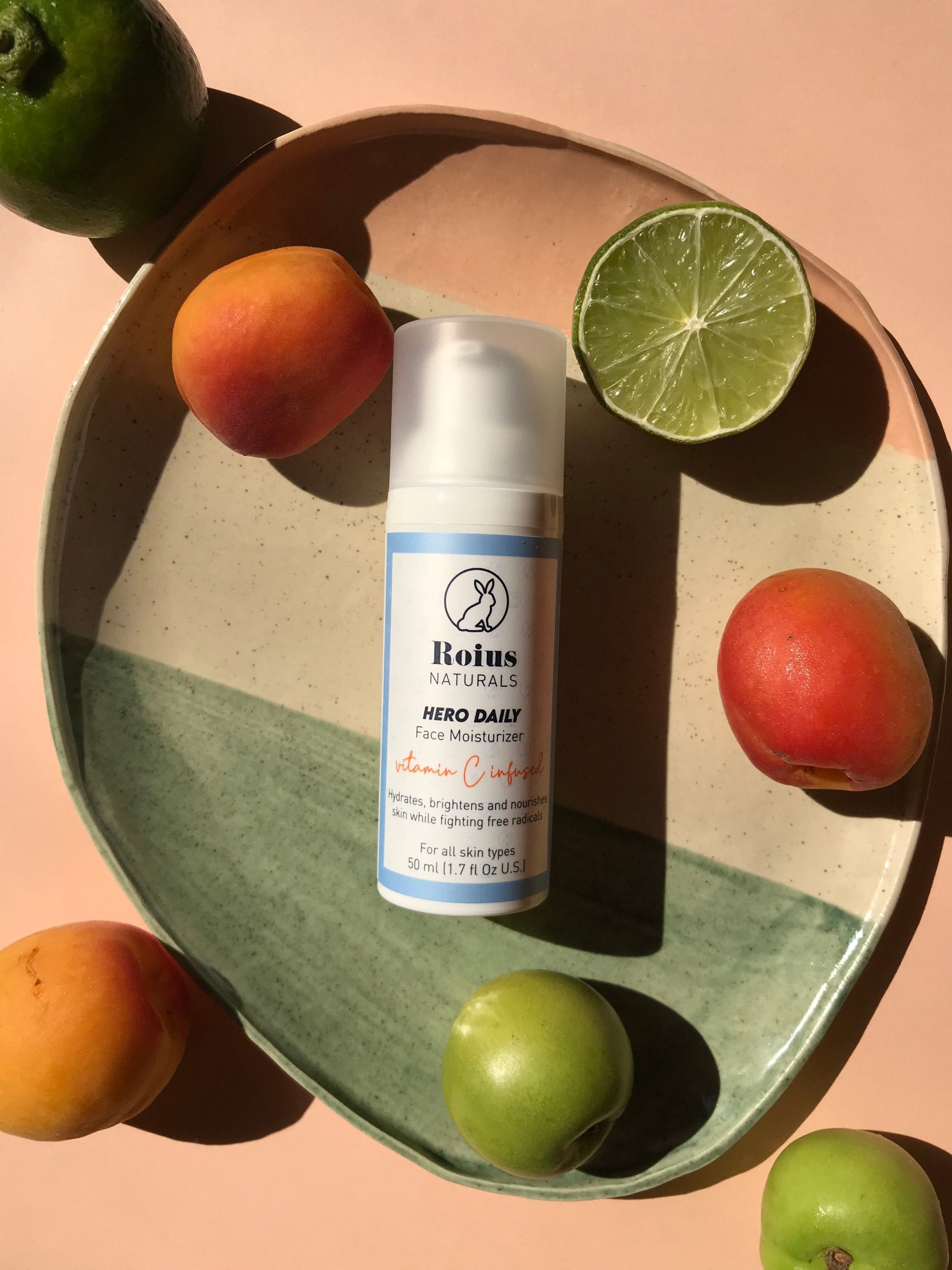 Roius Naturals C Vitaminli Yüz Nemlendiricisi Hero Daily