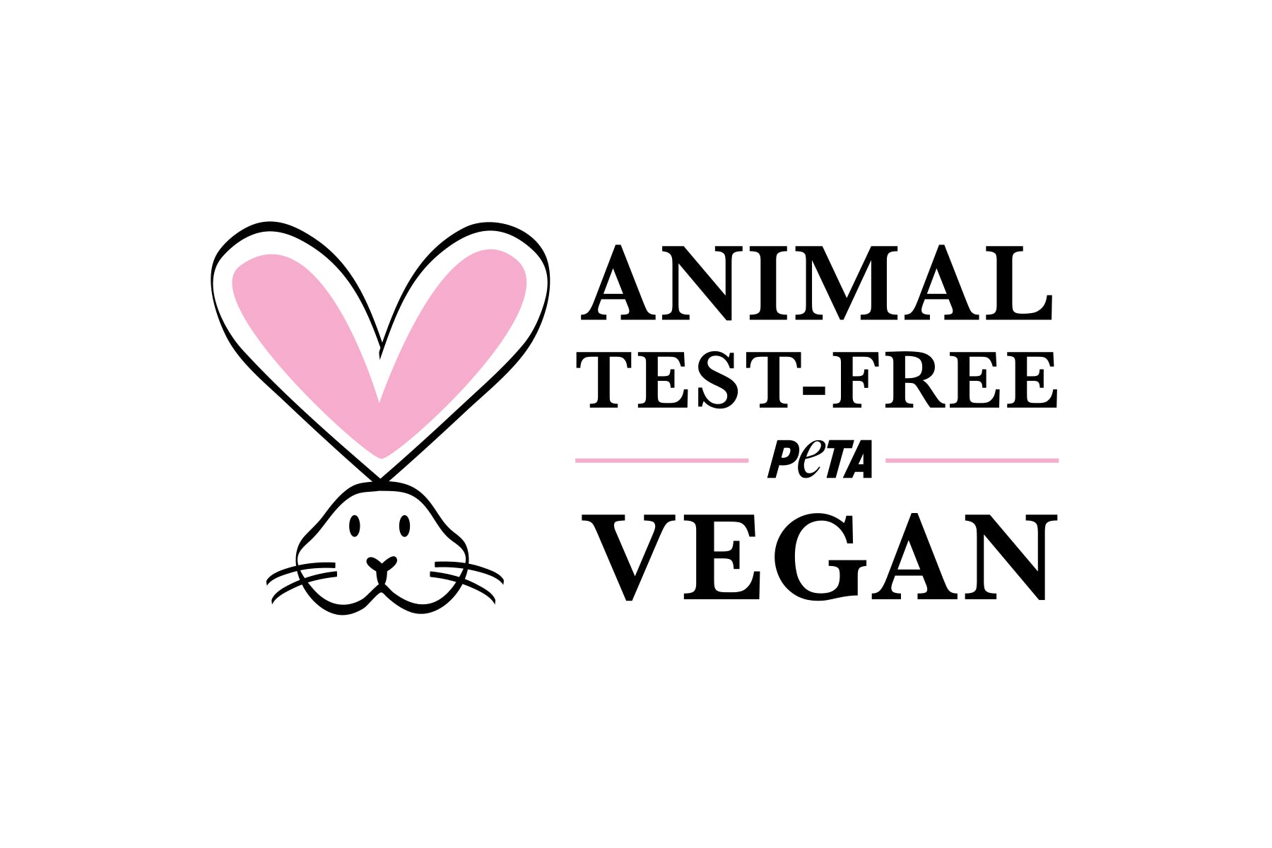 Peta Animal Test Free ve Vegan ürün Sertifika logosu