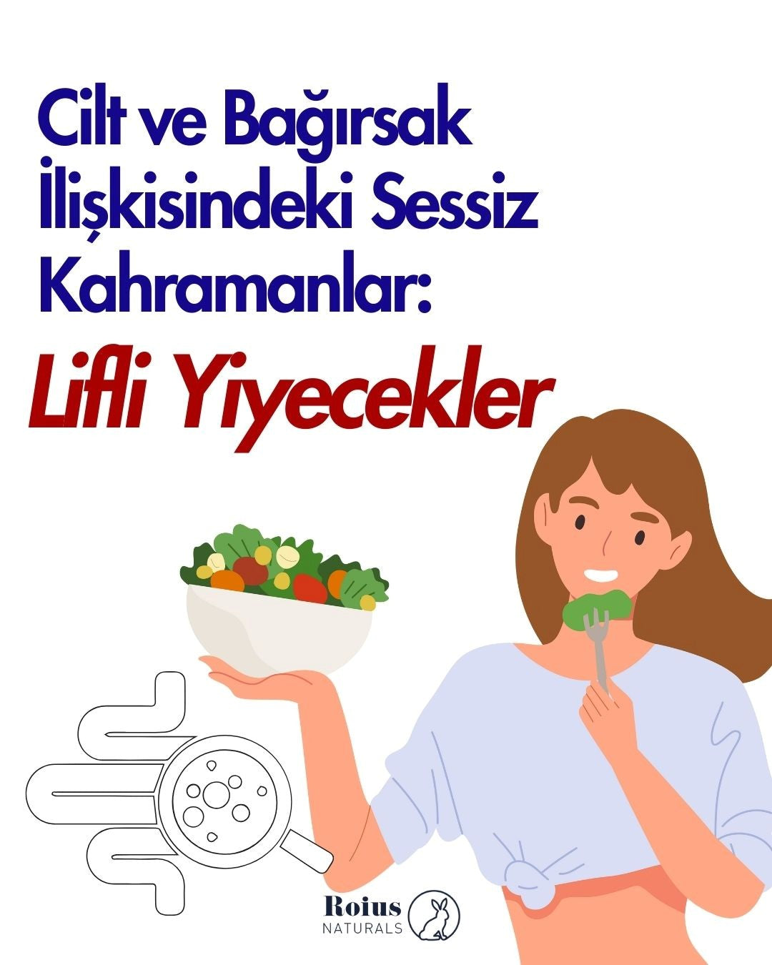 Lifli Yiyeceklerin Cilde Faydası Hakkında Roius Naturals Blog Yazısı