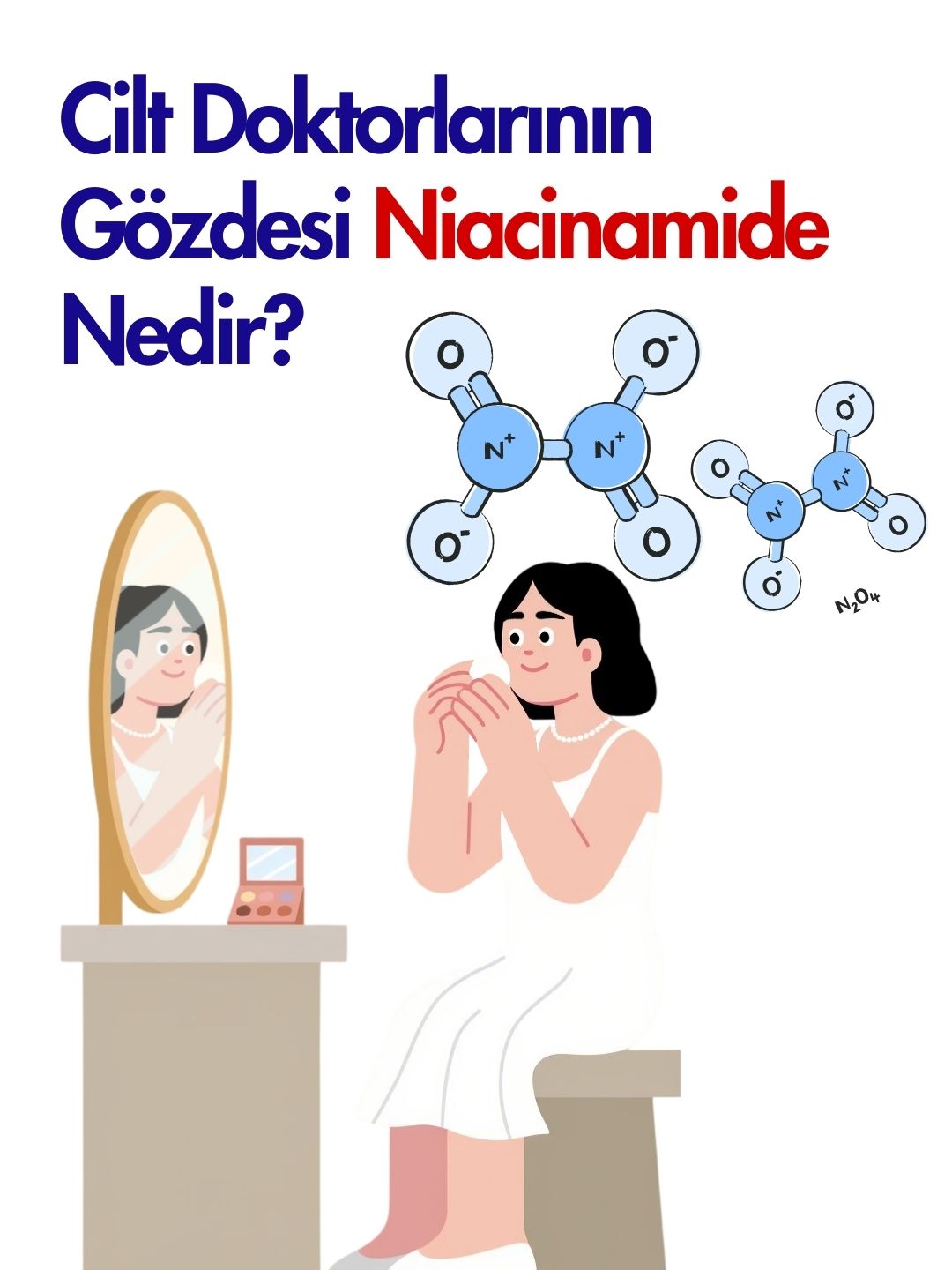 Niasinamid Nedir? Cilt Doktorlarının Gözdesi Niacinamide (B3 Vitamini)