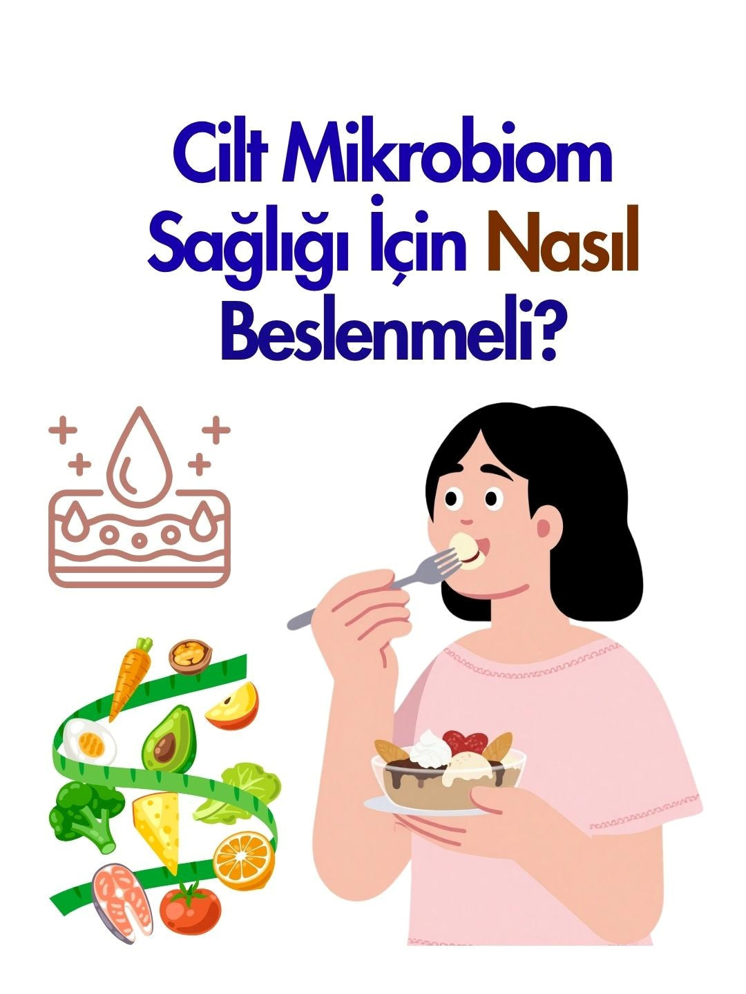 Cilt Mikrobiom Sağlığı İçin Beslenme Önerileri