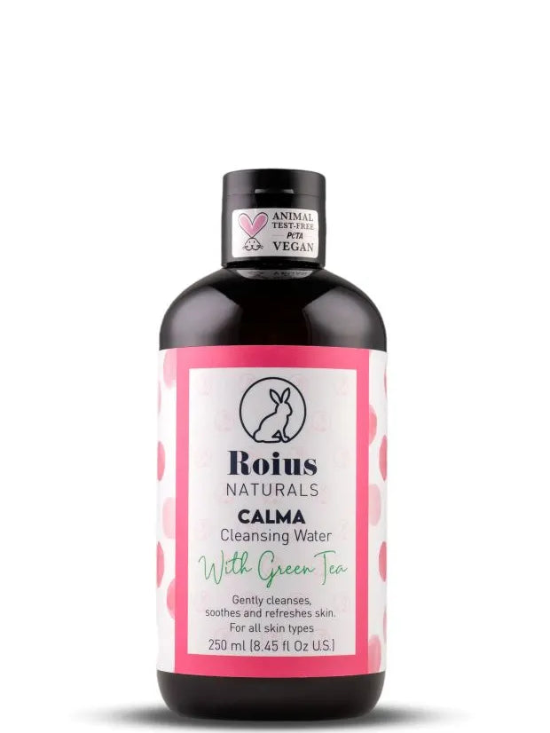 Roius Naturals Calma Cleansing Water Yeşil Çay Özlü Nazik Cilt Temizleme Suyu 250 ml