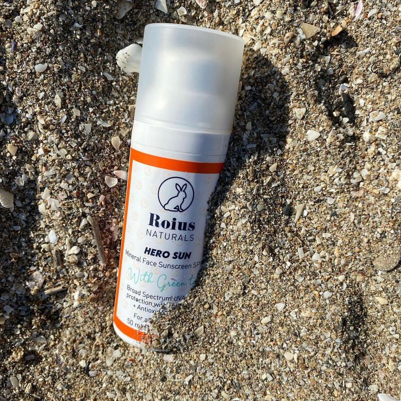 SPF50 Vegan Mineral Güneş Kremi