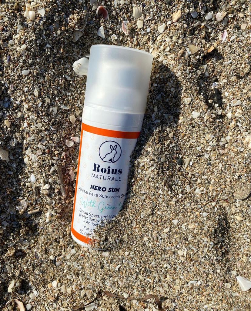 SPF50 Vegan Mineral Güneş Kremi